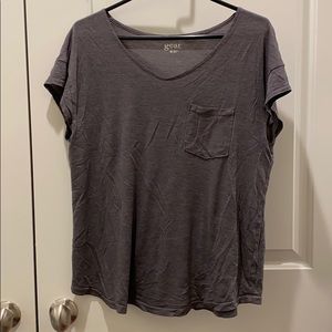 Grey pocket tee